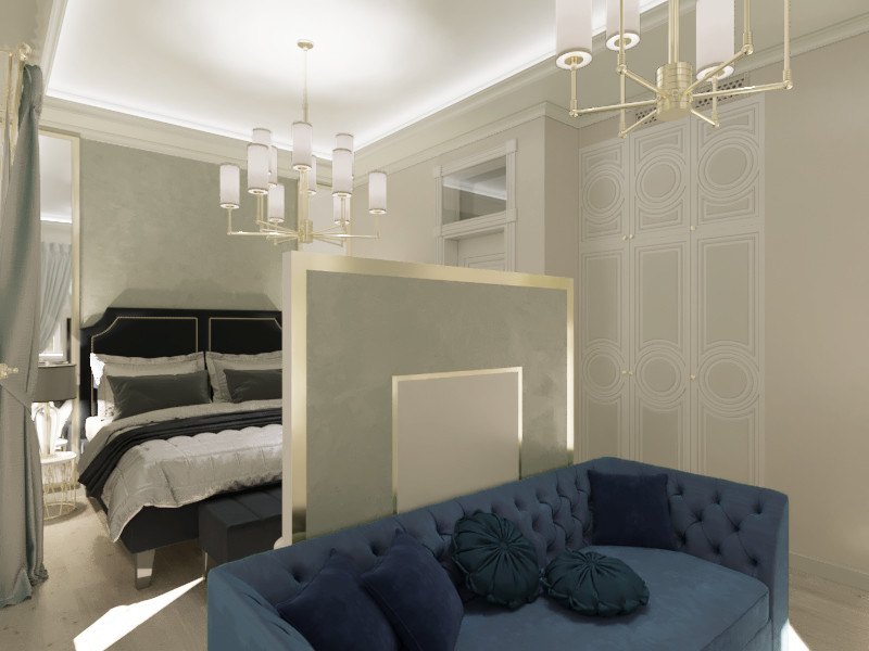 Дом в Подмосковье 500 м2