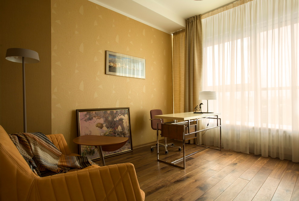 Интерьер квартиры на Мосфильмовской