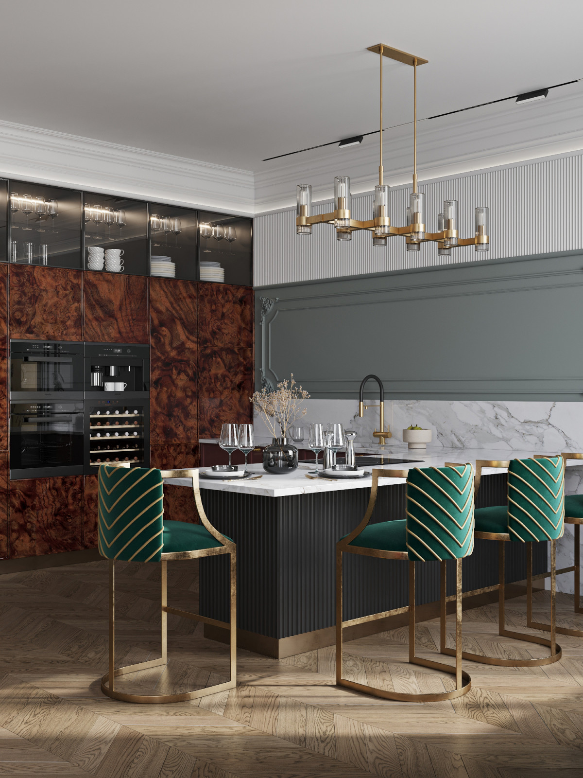 ЖК Art View House, визуализация