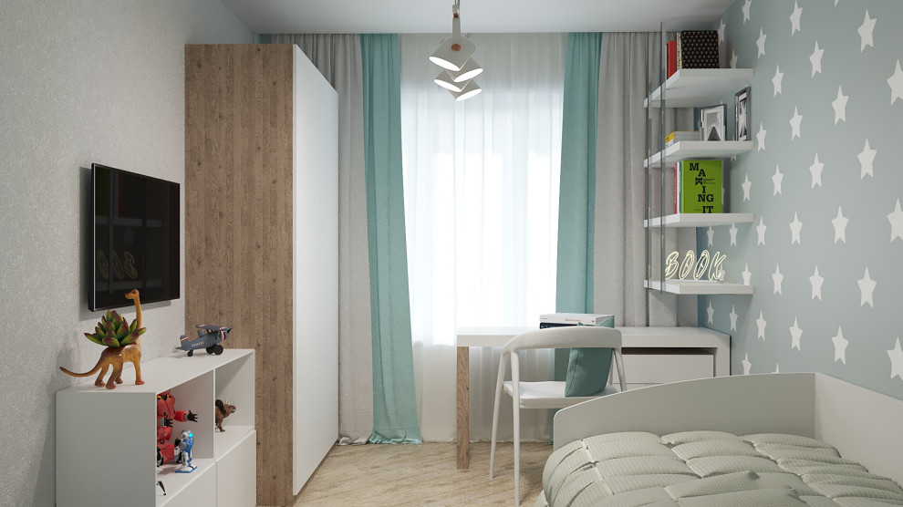 Дизайн проект квартиры в ЖК Фамилия