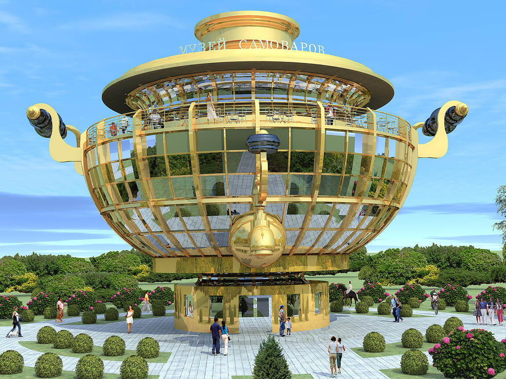 Здание "Музея самоваров"