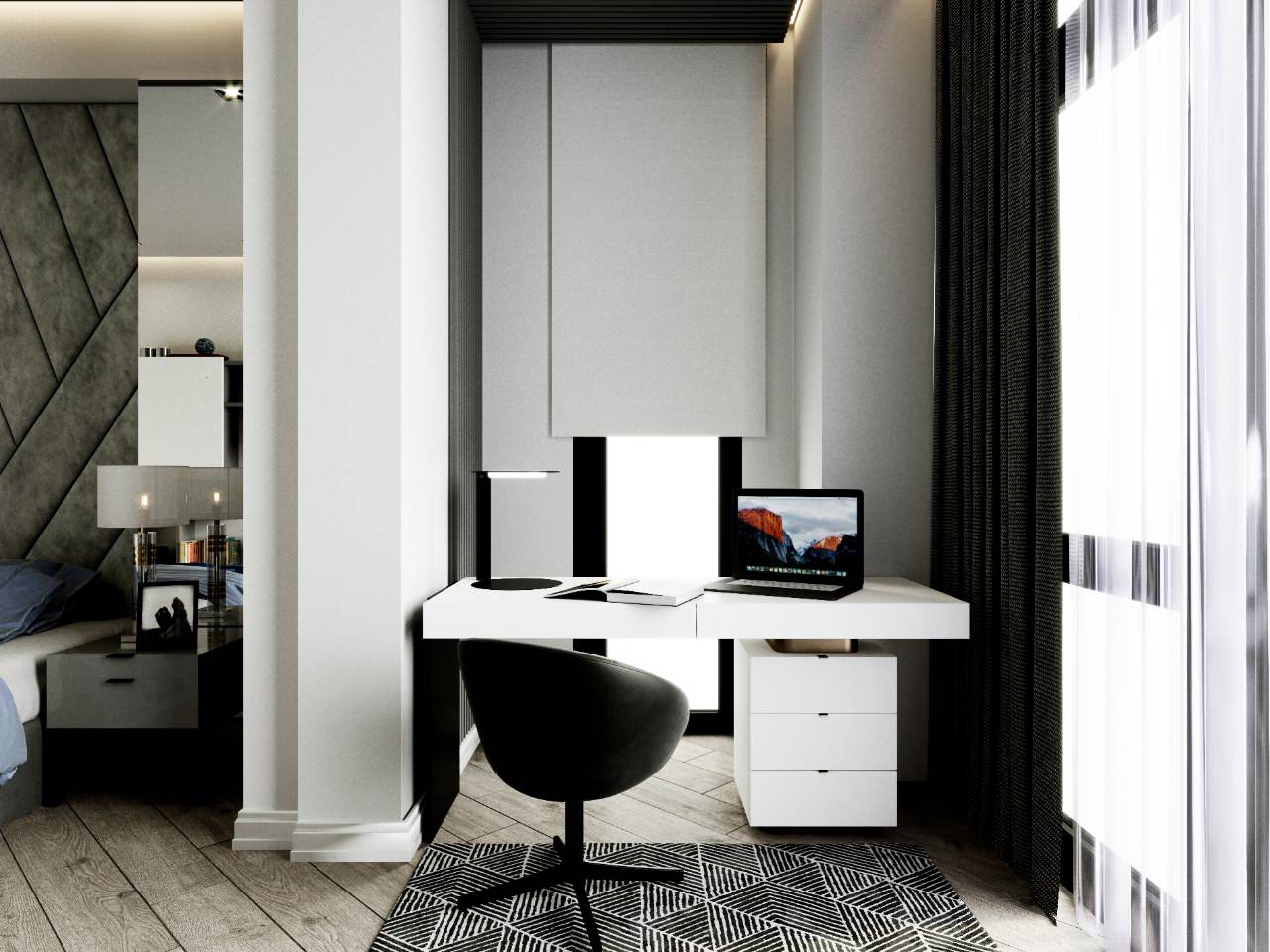 Проект в современном стиле