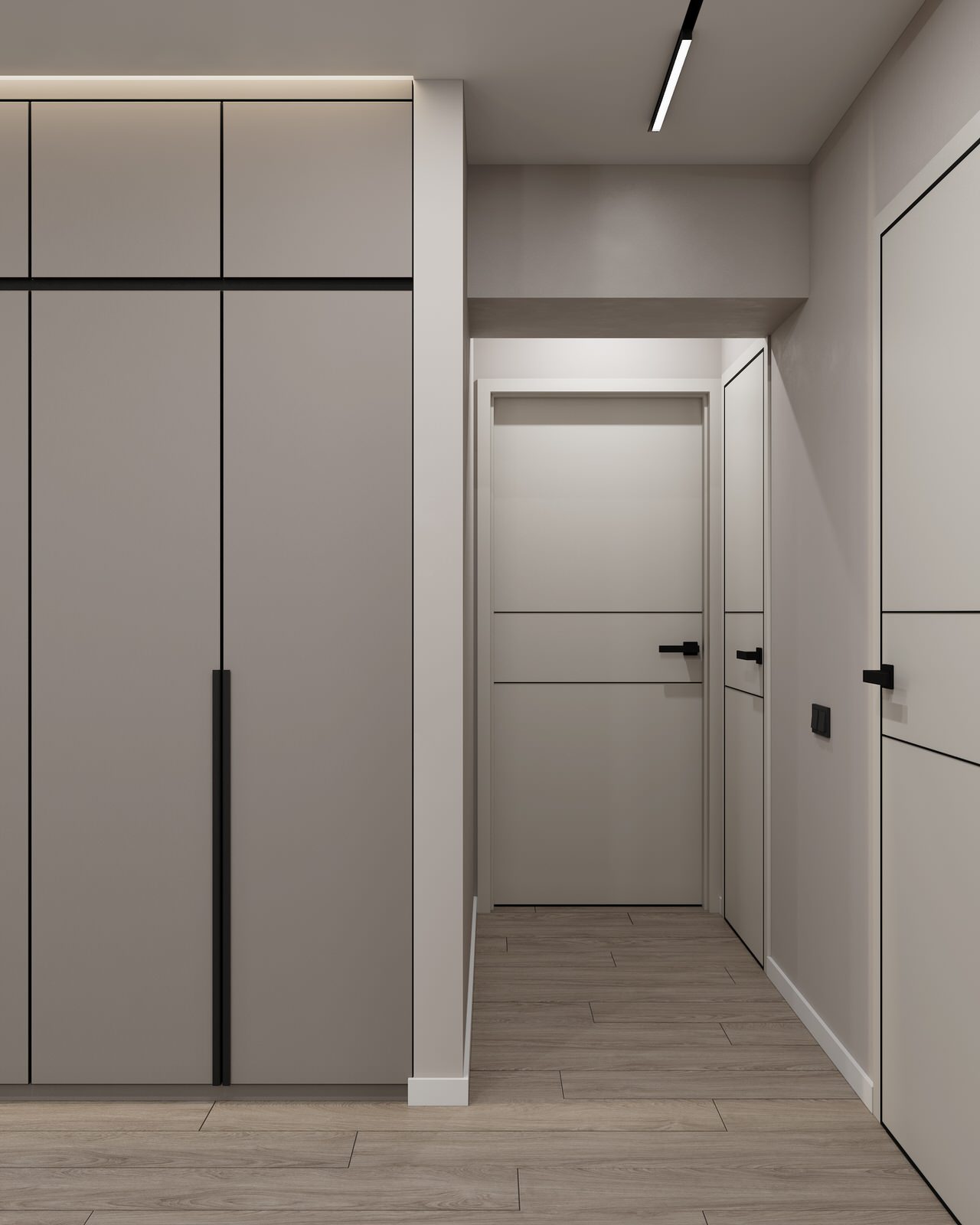 Дизайн интерьер квартиры в светлых тонах