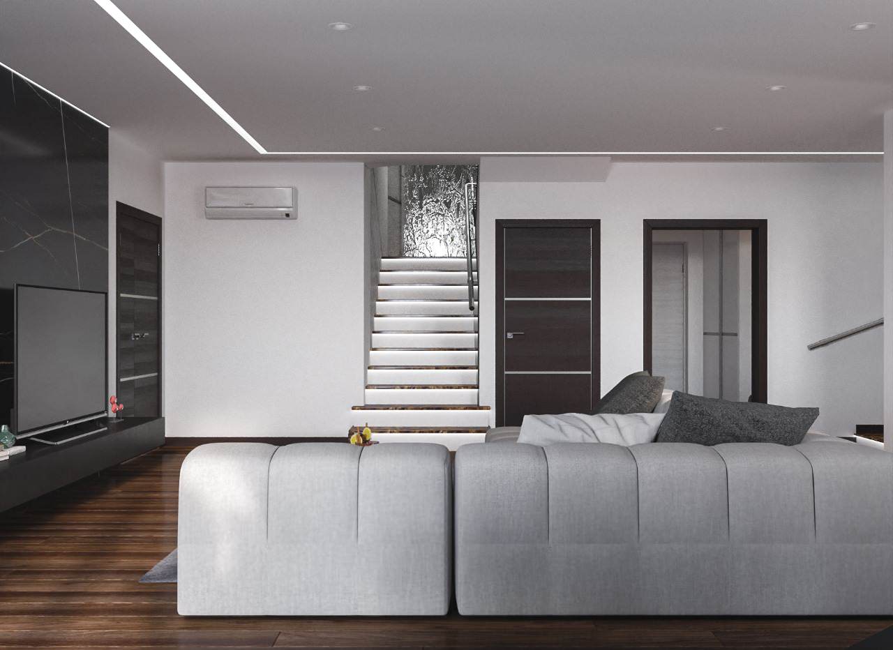 Пентхаус  в стиле contemporary