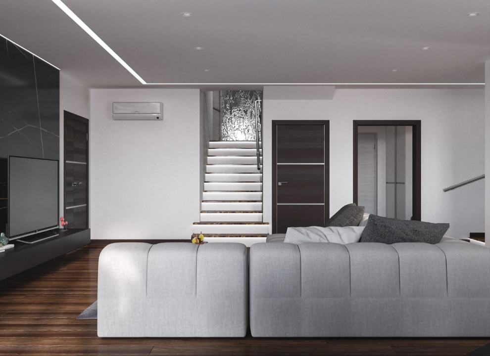 Пентхаус в стиле contemporary