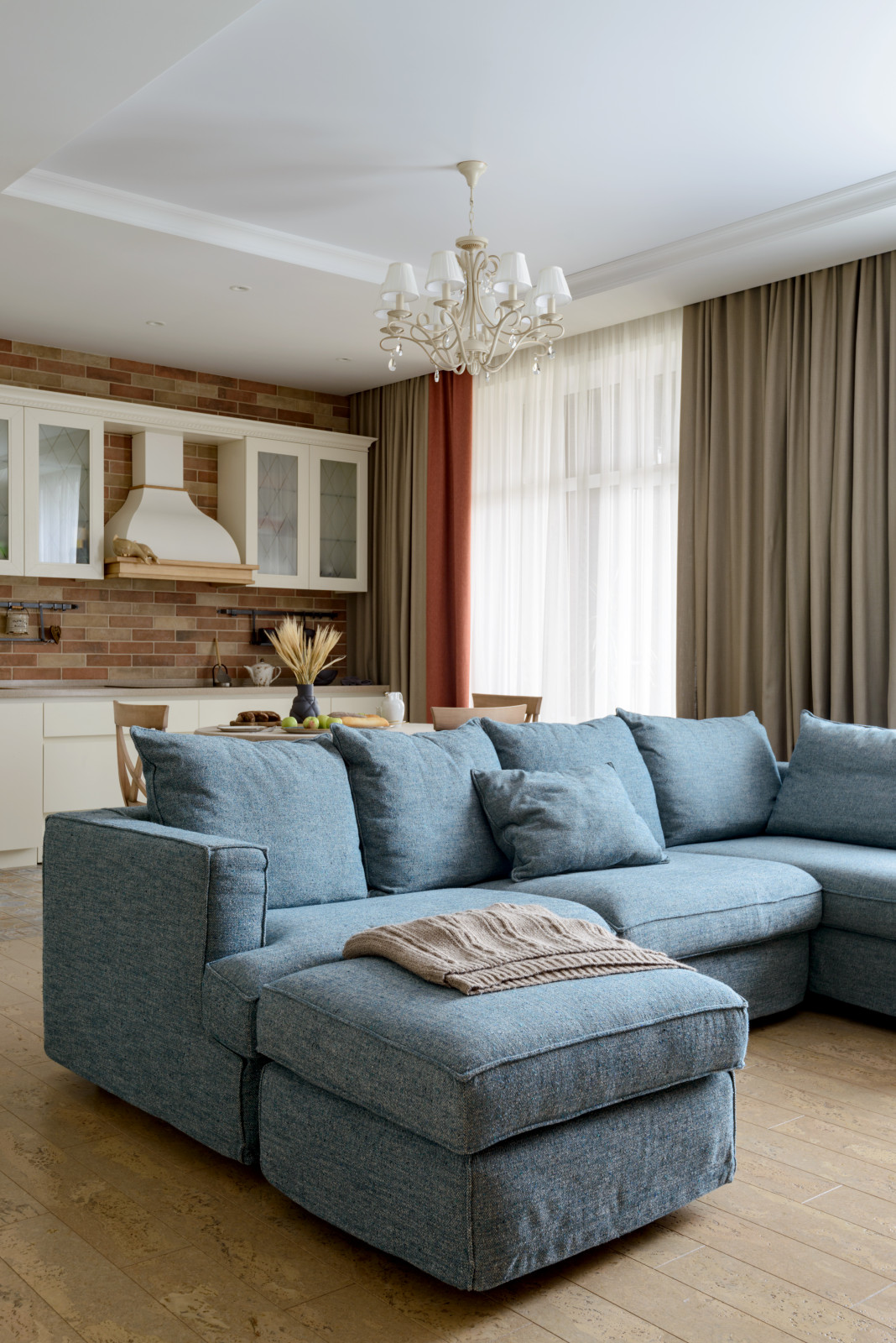 Деревенский шик в городской квартире