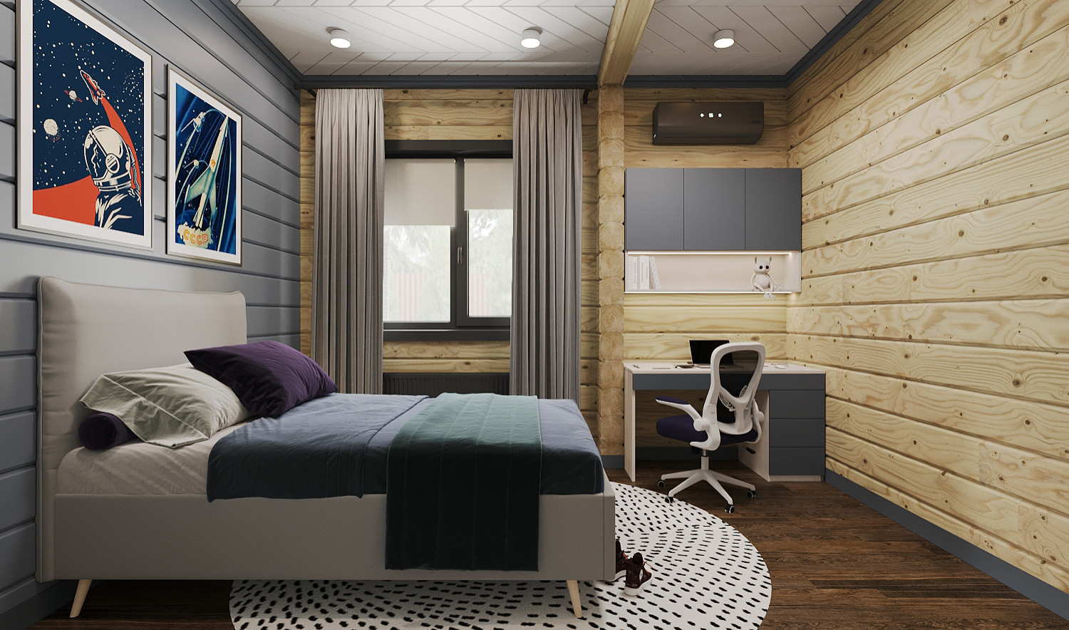 КП ЗАПОВЕДНИК. БАРС. Дом 115 м2