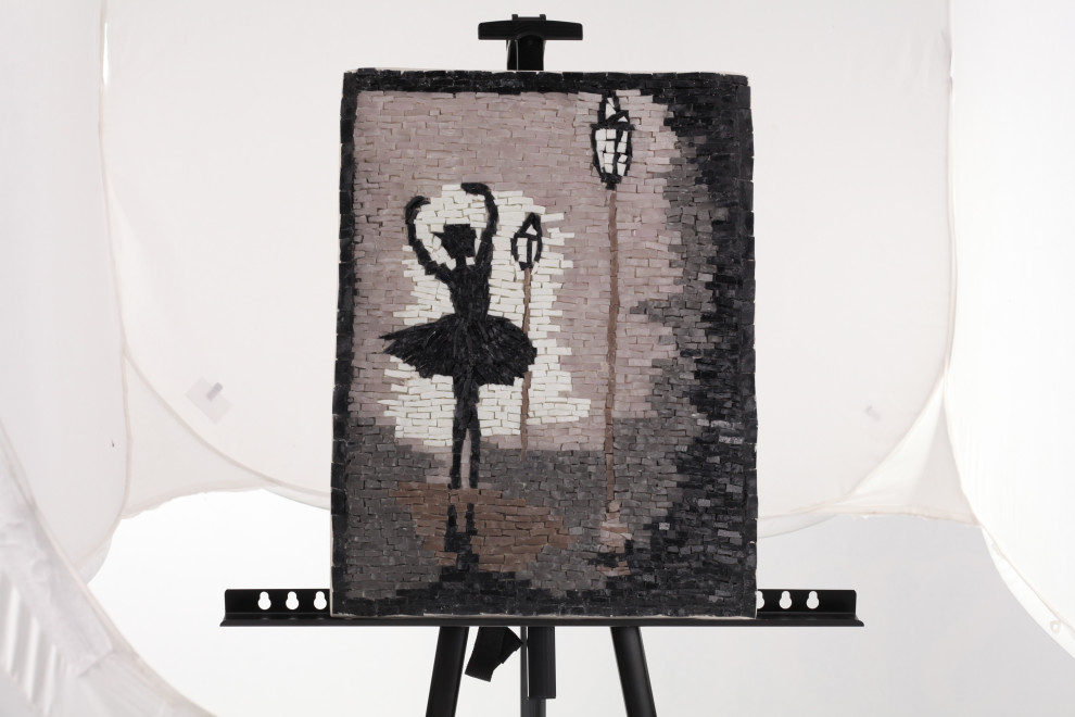 Обложка проекта: Картина Балерина Смальта