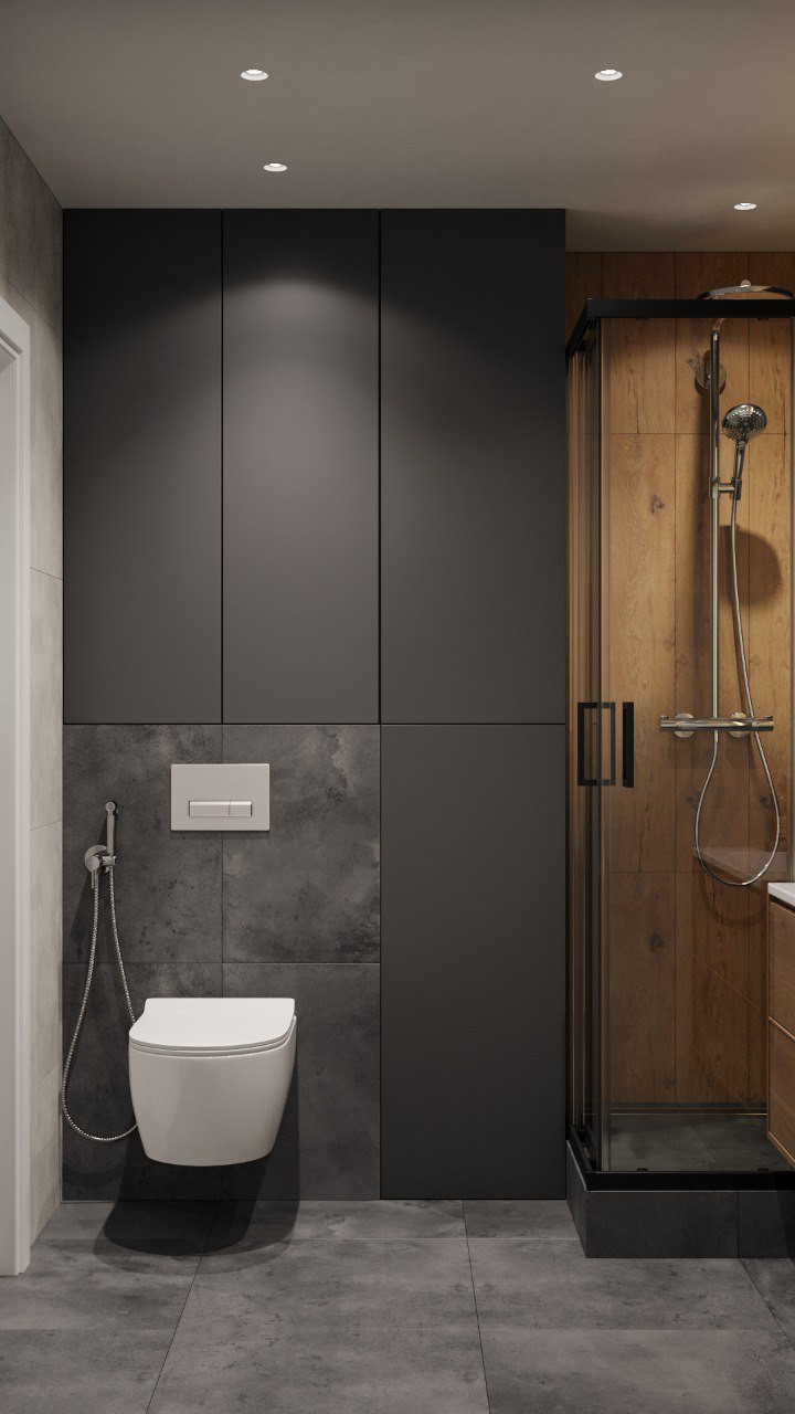 Дизайн двухкомнатной квартиры в ЖК Елизаровский