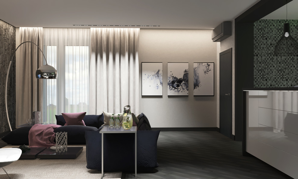 Обложка проекта: 2-х этажный таунхаус в поселке "Bosco Vilaggio" в г. Москва