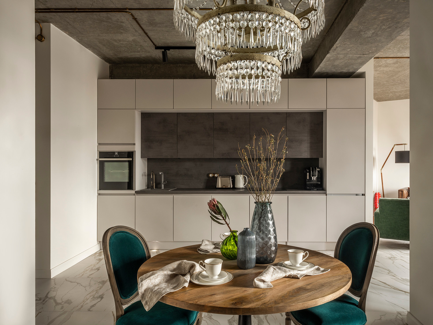 Houzz тур: Квартира для студента МГУ и его родителей