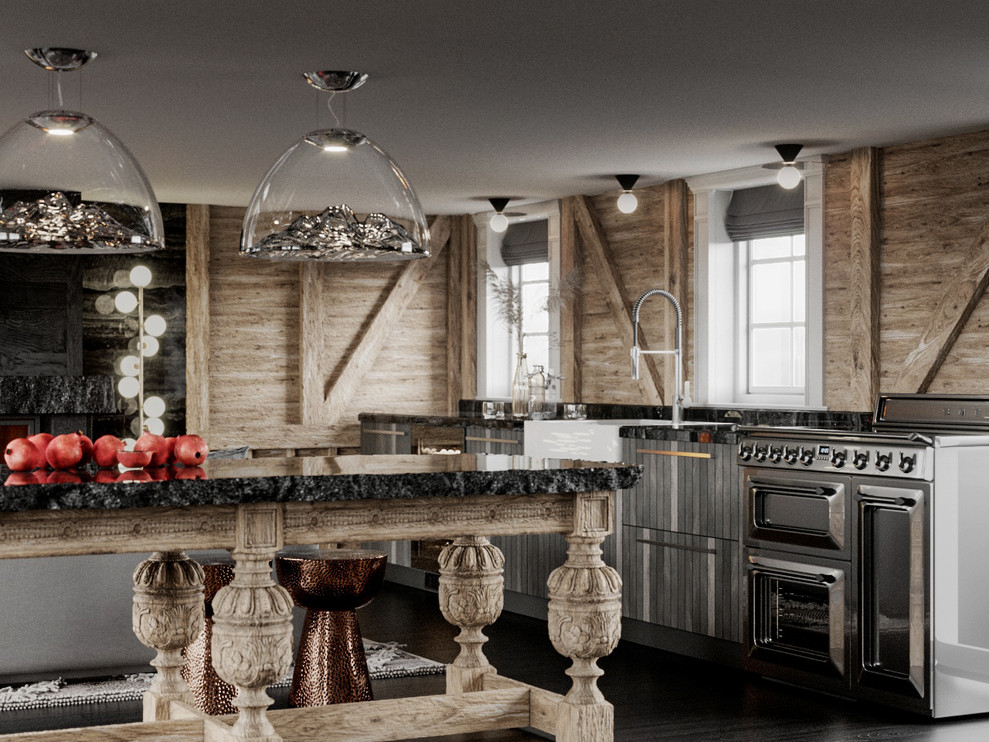 Реконструкция дома. Цюрих. Альтштадт