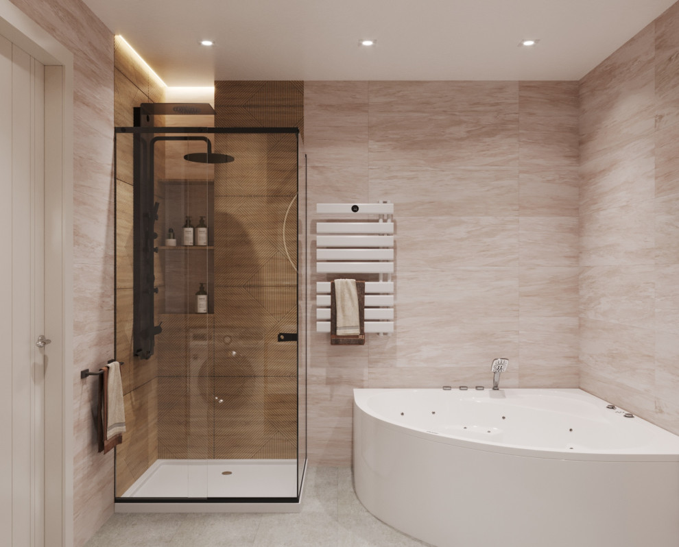 Проект в кирпичном доме 89 года постройки, 94 кв.м