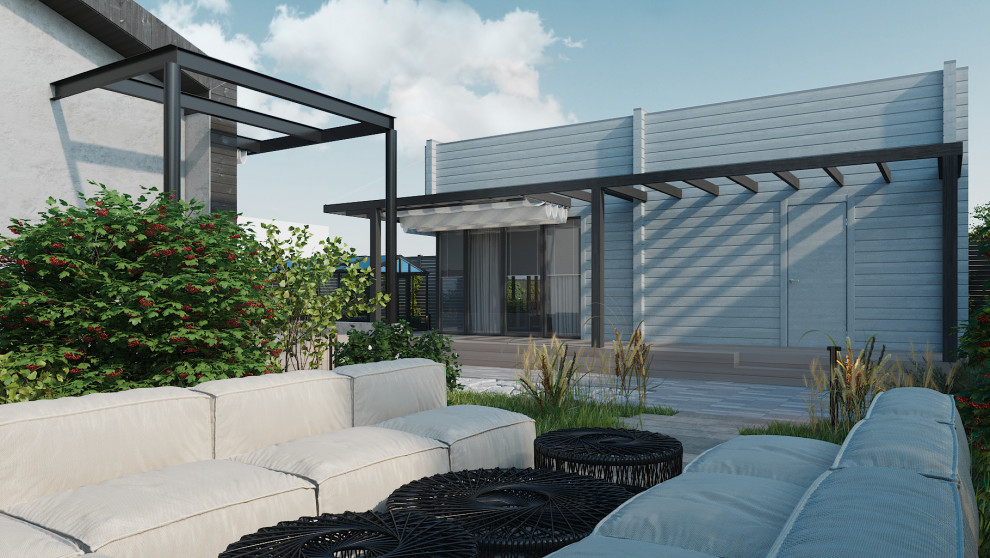 Частный жилой дом в Красноярске