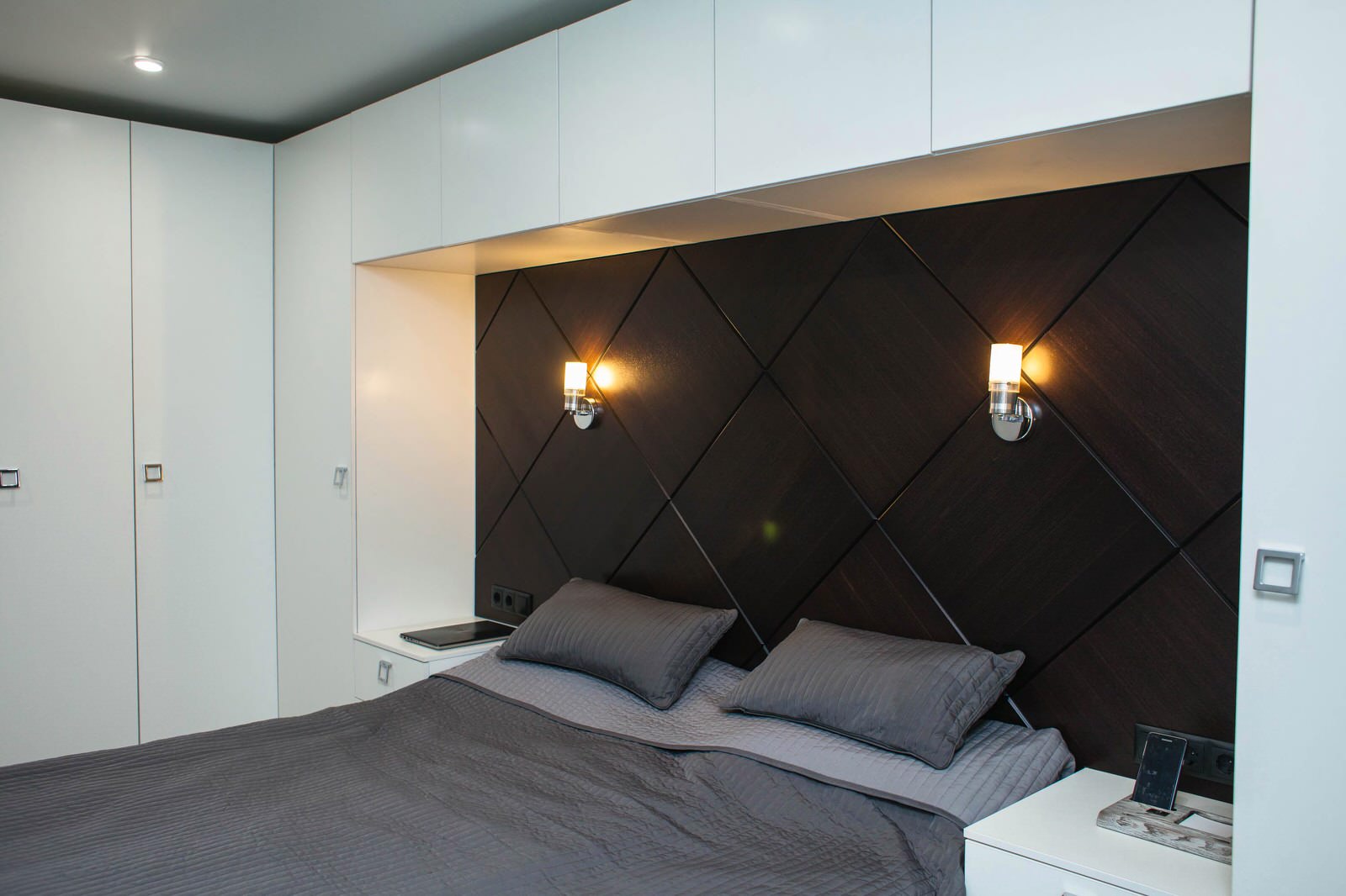 Спальня в ЖК Триумф Парк