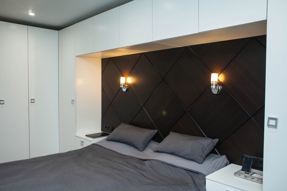 Спальня в ЖК Триумф Парк