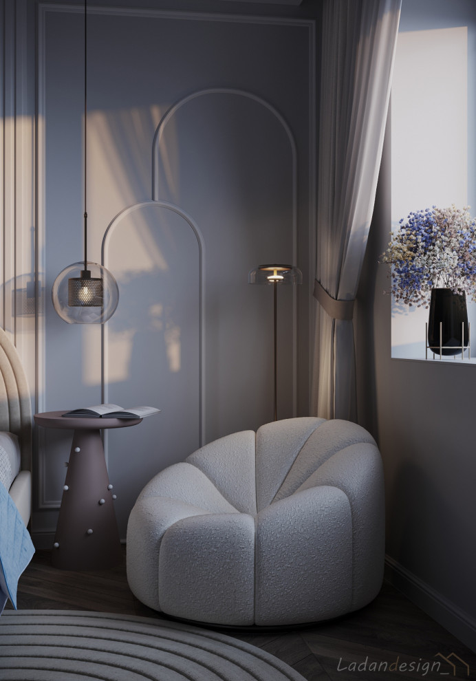 Детская для юной леди