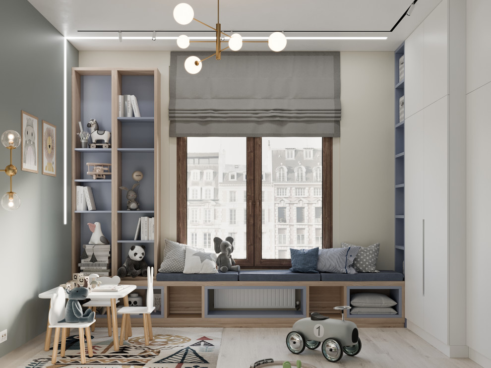 Проект Квартиры в современном стиле ЖК Петровская Коса