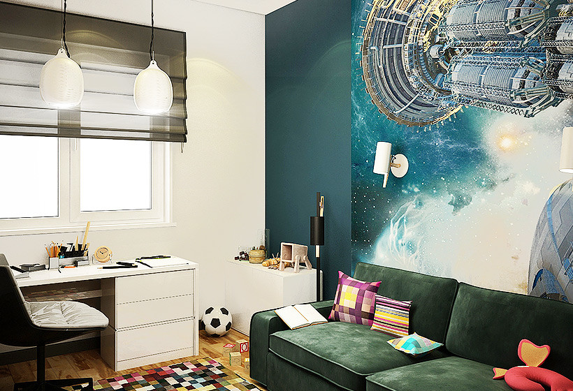 ИНТЕРЬЕР ДЛЯ БОЛЬШОЙ СЕМЬИ