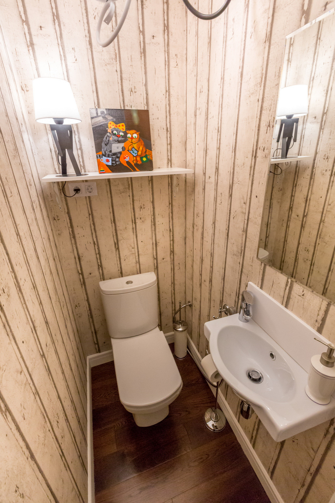 Houzz тур: Перепланировка хрущевки «по образу и подобию»