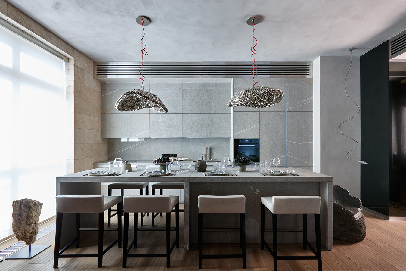 ЧАСТНАЯ КВАРТИРА 140 м2, Москва, ЖК "Четыре Солнца"