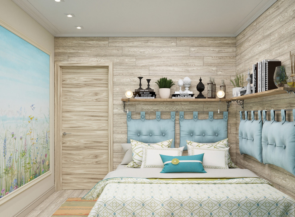 Яркая и уютная квартира в Москве