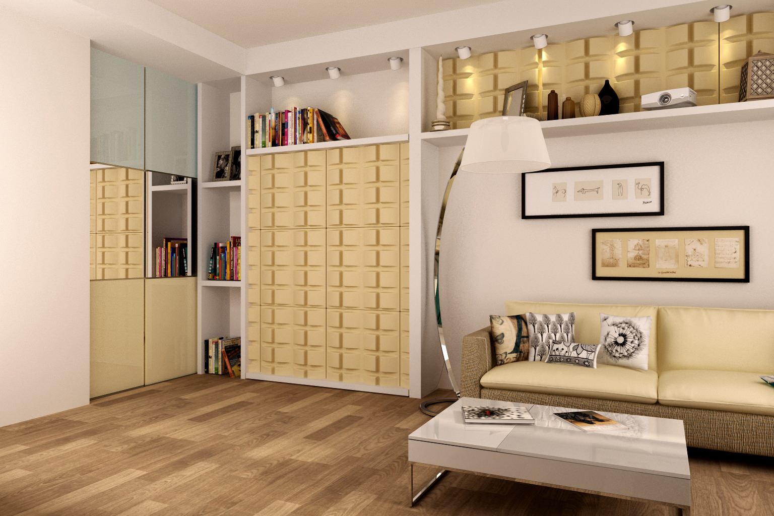 studio 40 sq.m Krasnogorsk