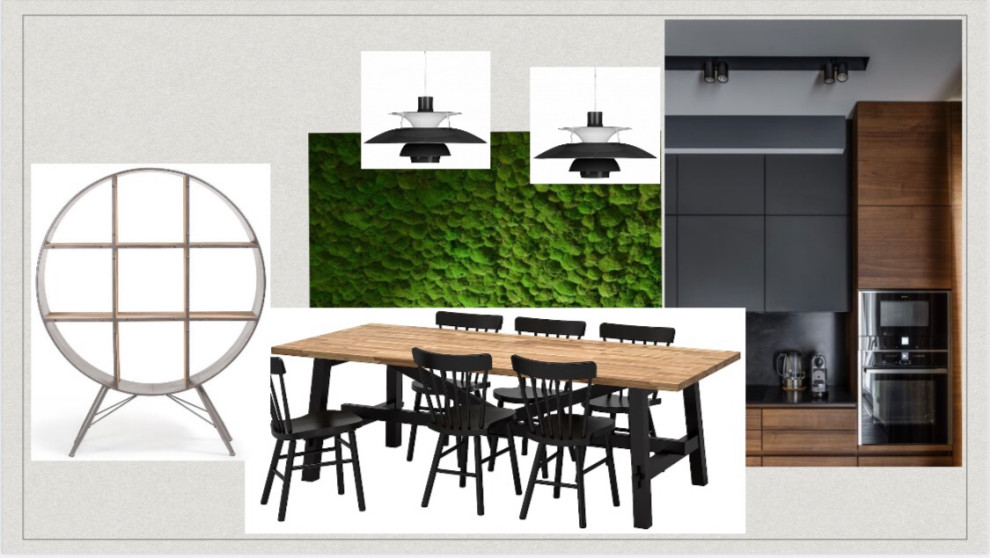 Обложка проекта: Коллажи к проекту кухни