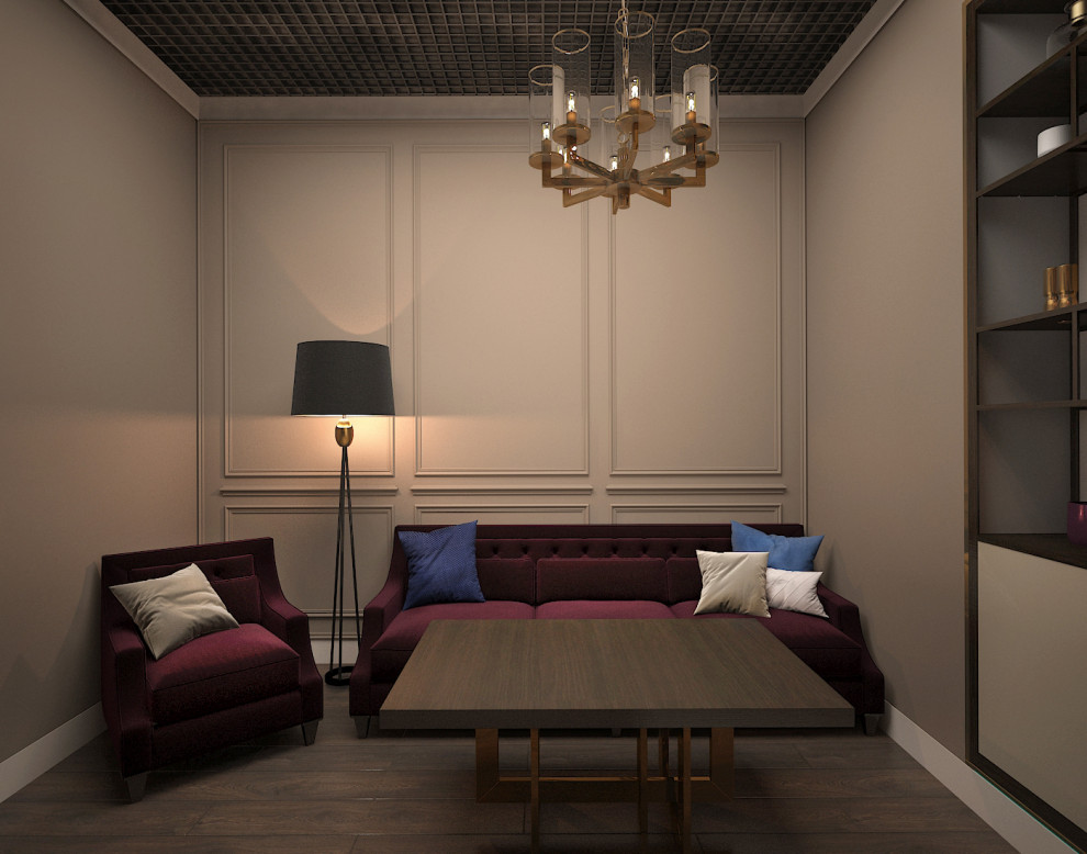 Дизайн интерьера бара Prodigium