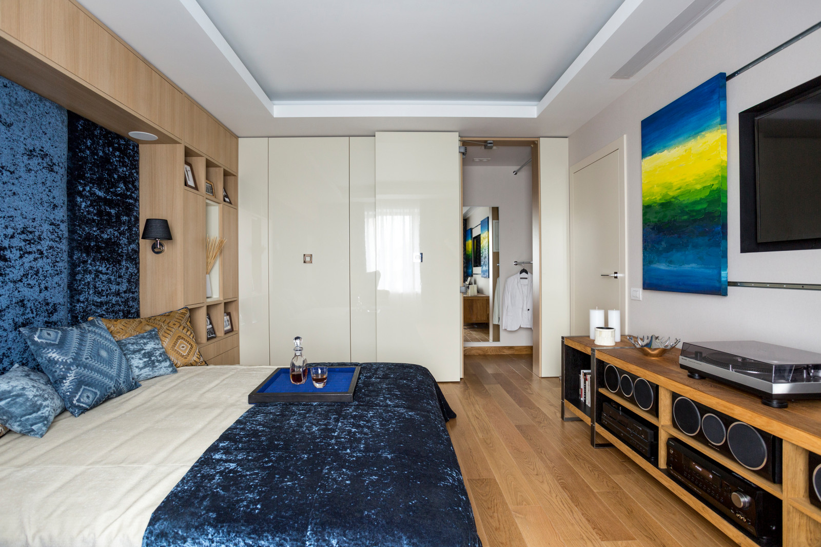 Кинотеатр в спальне 007 | Cinema in the bedroom 007