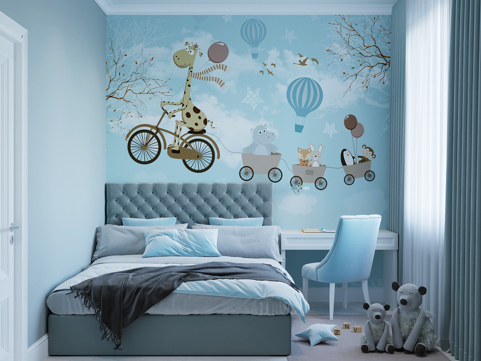 Квартира 80 кв. м Бытха