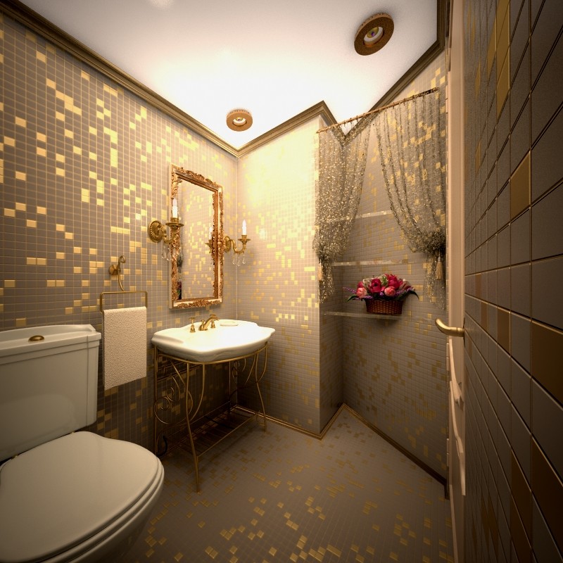 Bagno stile classico