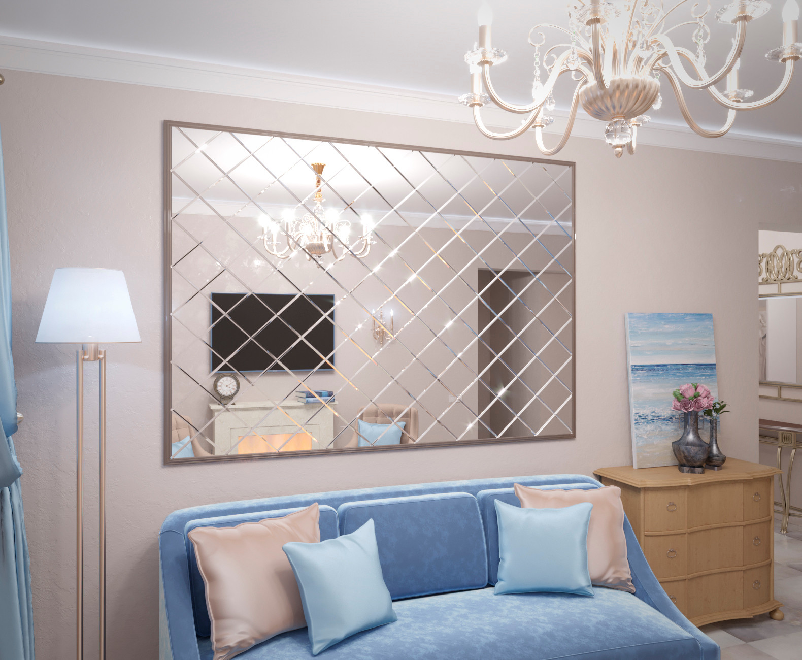 Гостиная 14,5 кв. метра