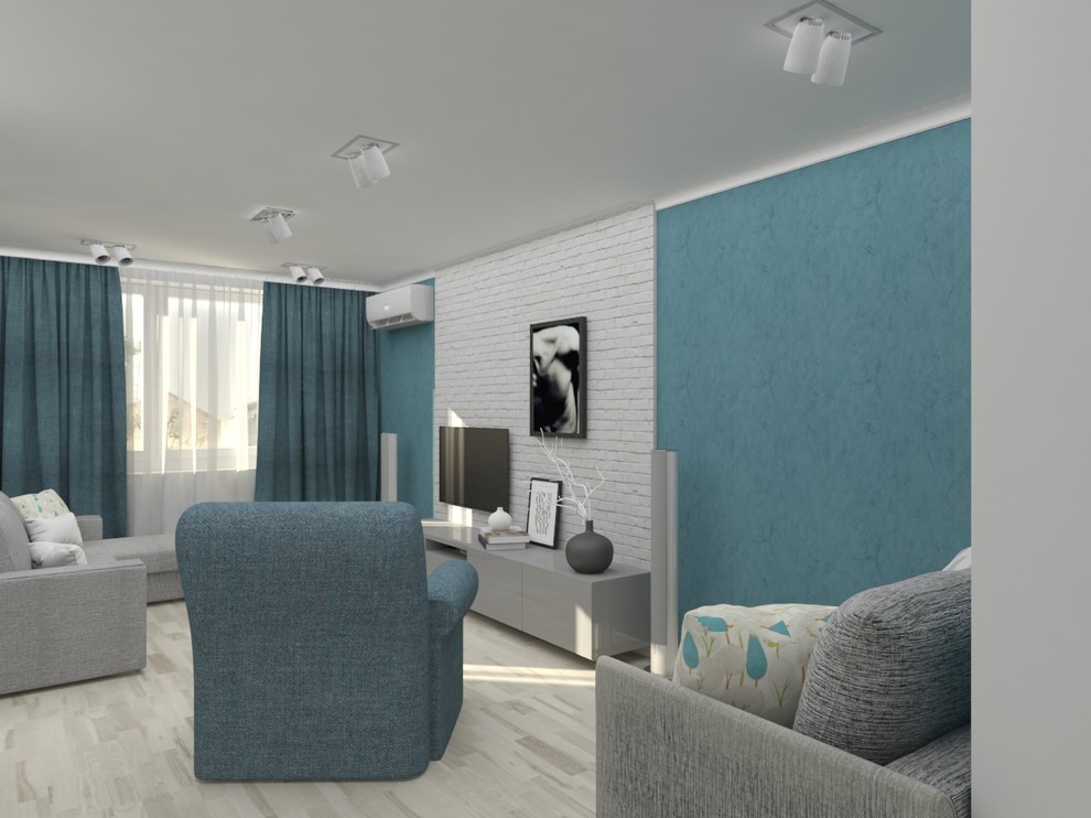 лазурная гостиная