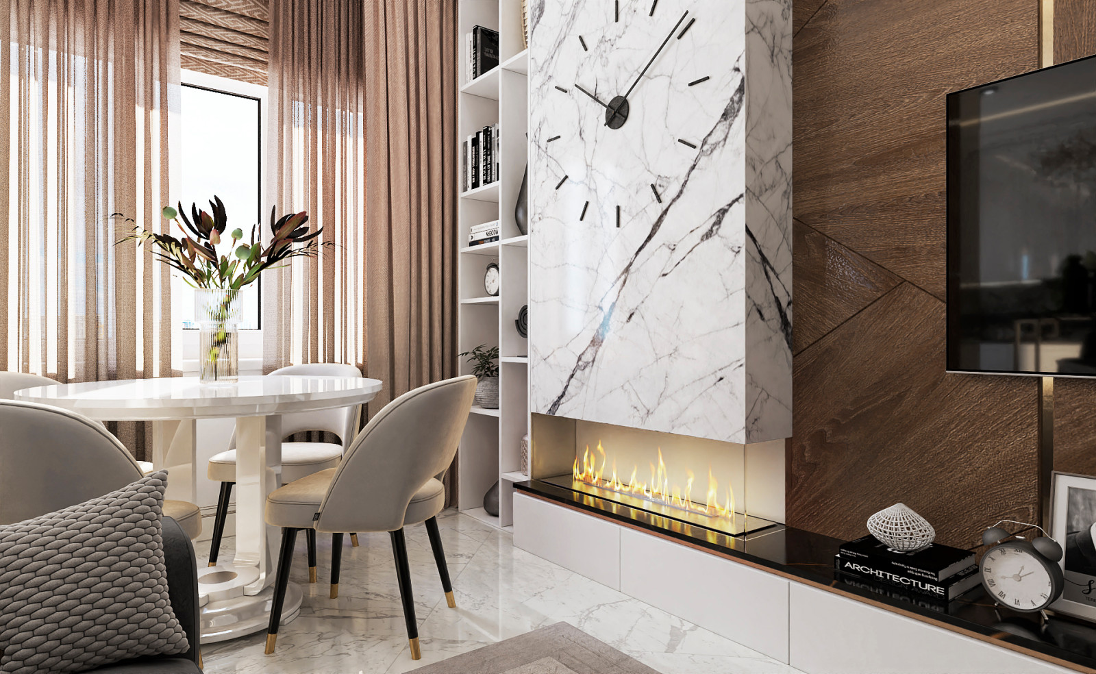 Квартира в новостройке от ИНСТЕП