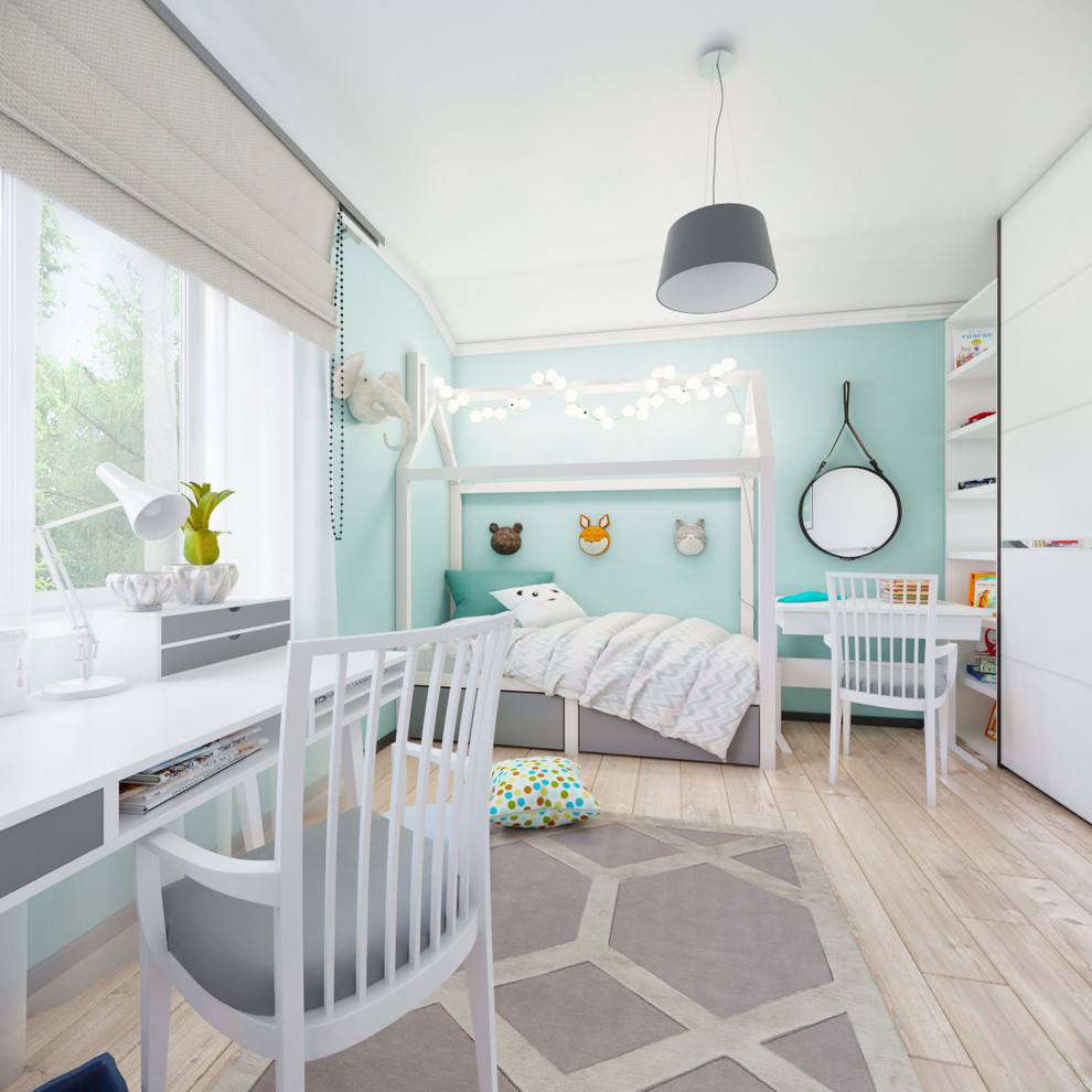 Дизайн-проект интерьера жилого дома "Байкал" в п. "Экодолье" г. Екатеринбург