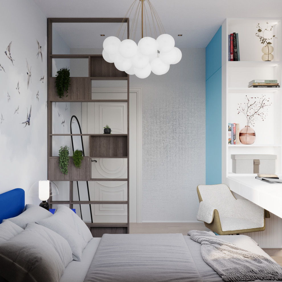 Дизайн 2х этажного дома в стиле эклектика