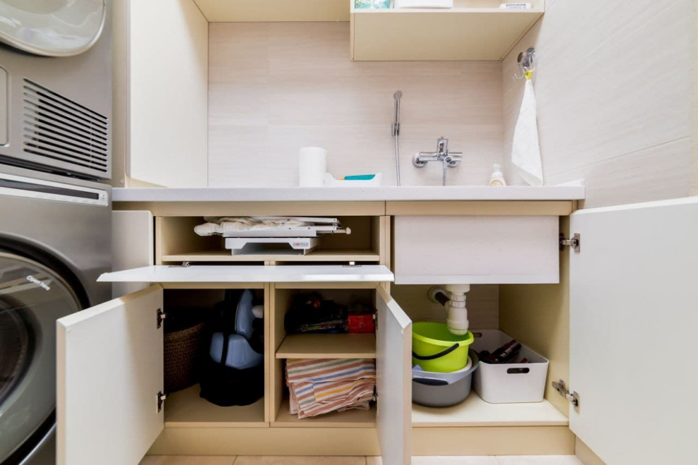 Мебель в постирочную комнату