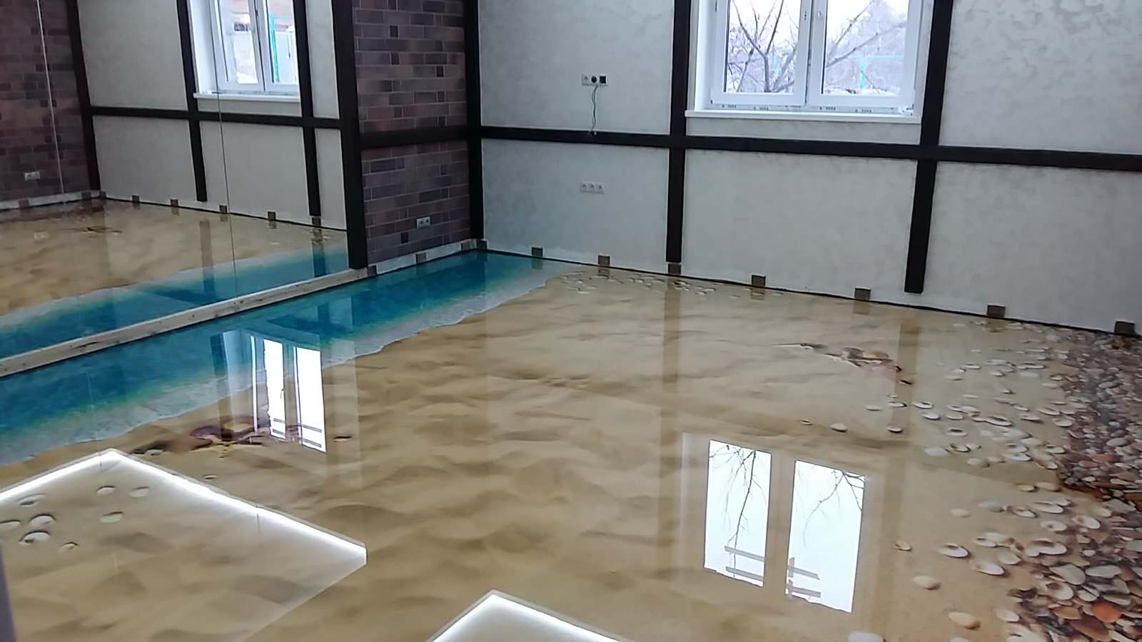 Обложка проекта: 3D полы, Михайловская слобода