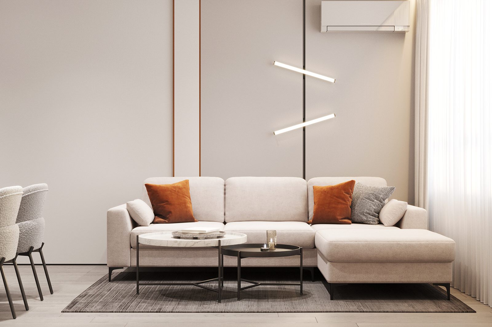 Проект в ЖК Счастье