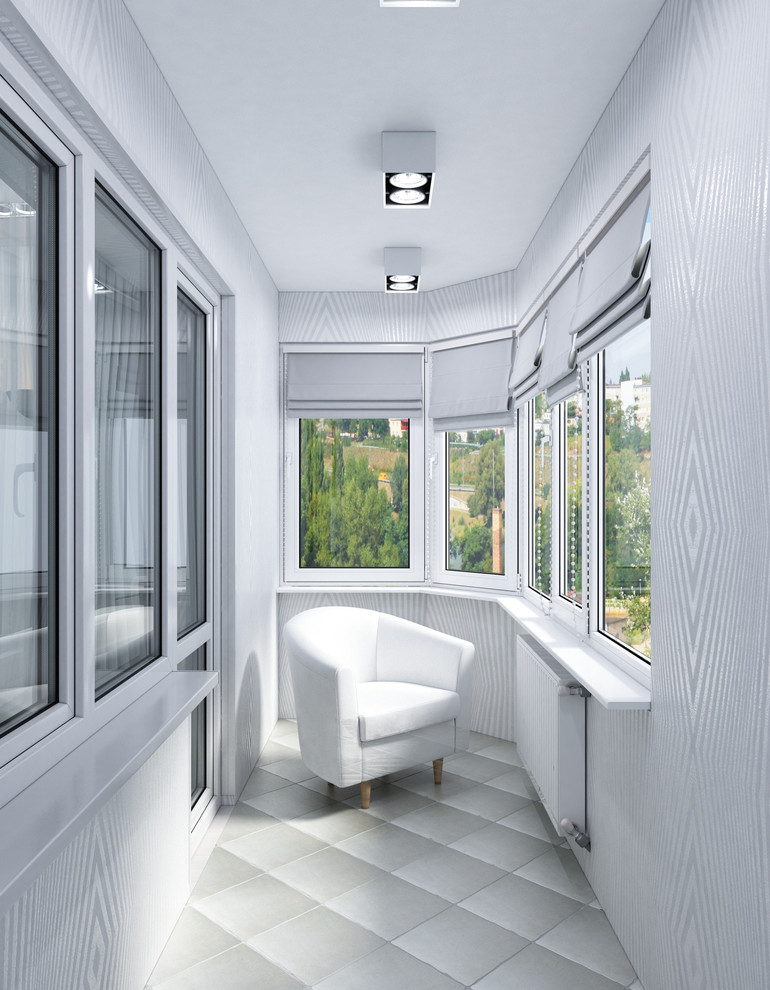 Четырехкомнатная квартира в современном стиле в Клину