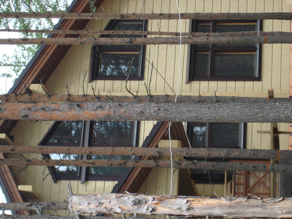 Коттеджный поселок (совместно с Honka)