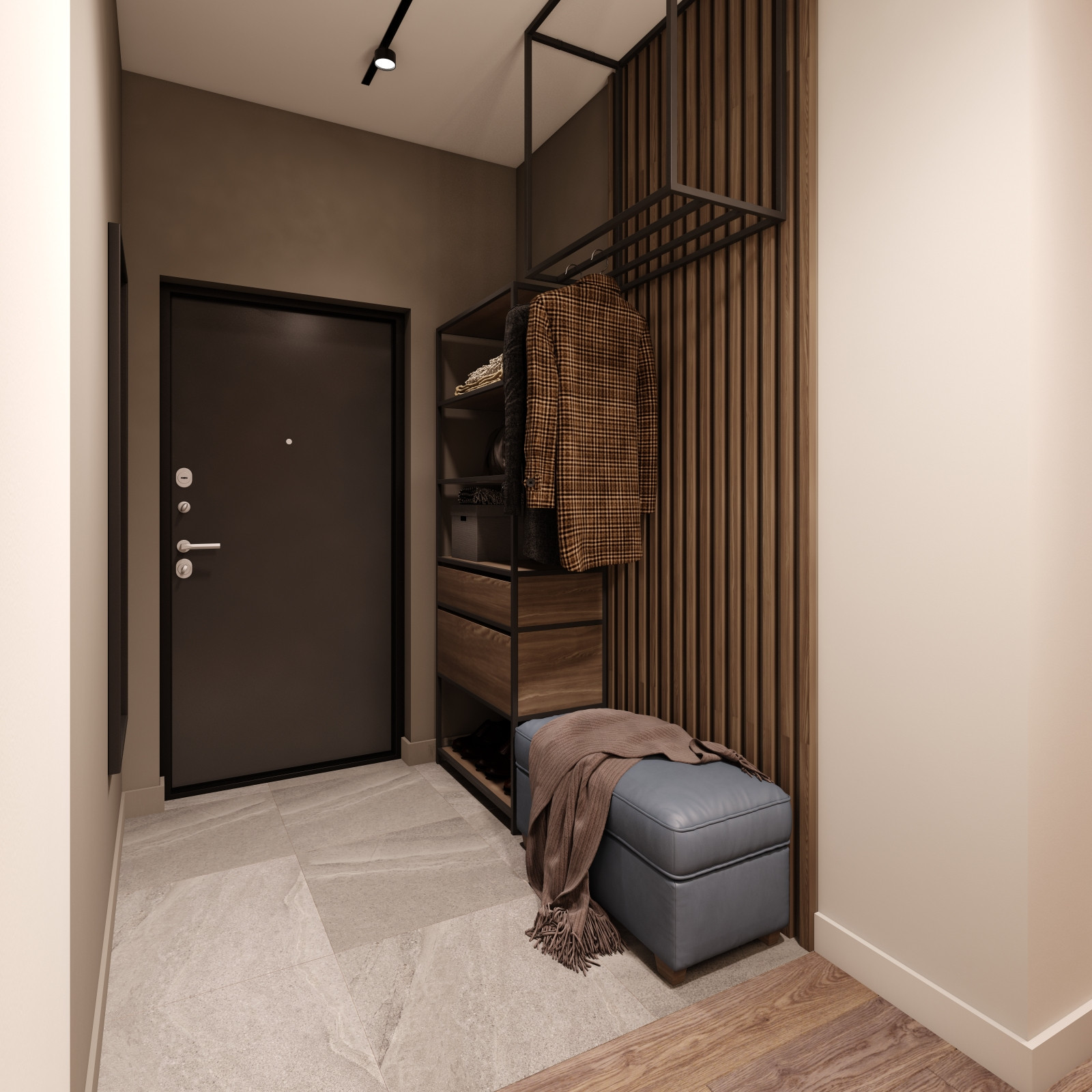 Городской лофт