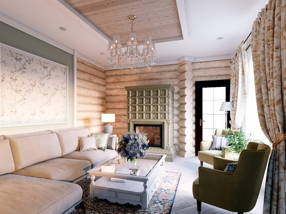 Дом в Оськино