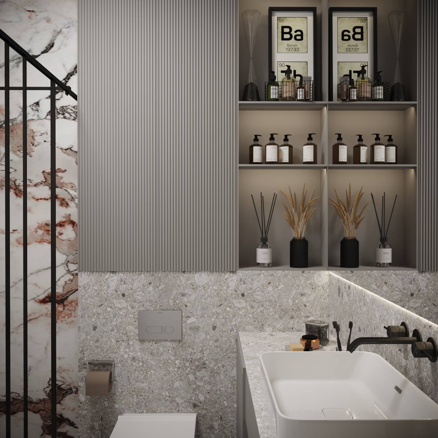 Дизайн квартиры, неоклассика