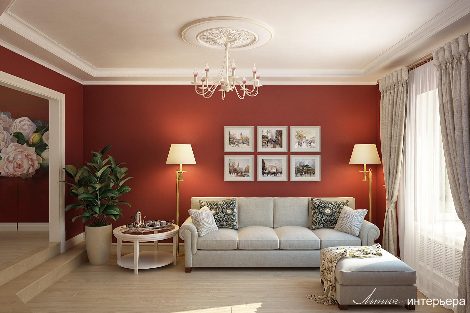 Дизайн-проект для ремонта дома