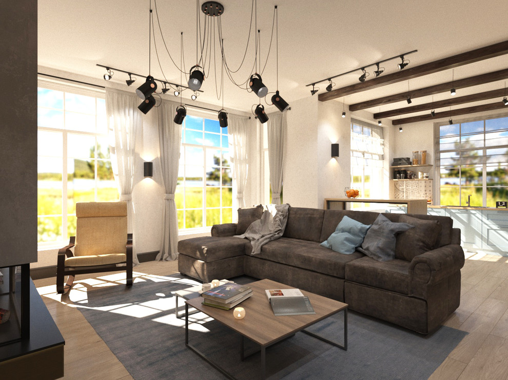 Дизайн-проект частного дома