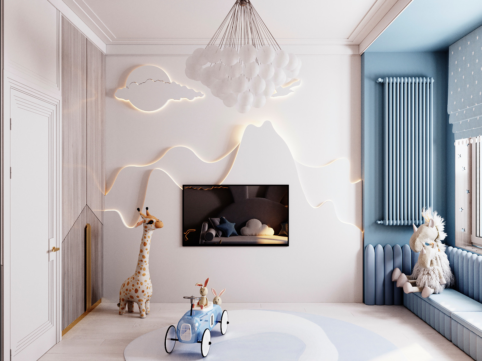 Квартира 156м², ЖК Duderhof Club