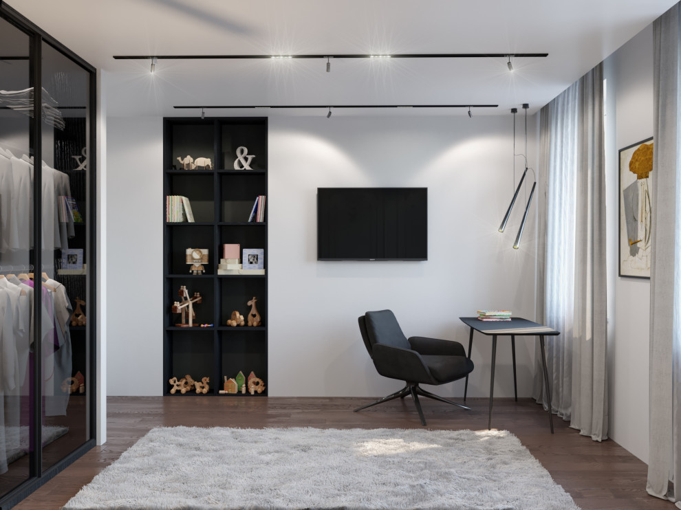 Светлый лофт 186  м² в ЖК Берег