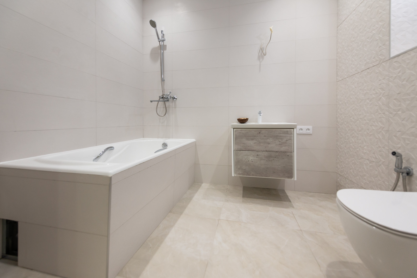 Ванные комнаты и санузлы. Подборка наших работ.